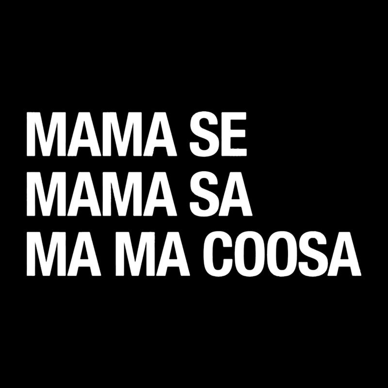 Mama Se Mama Sa Ma Ma Coosa Geek T-Shirt