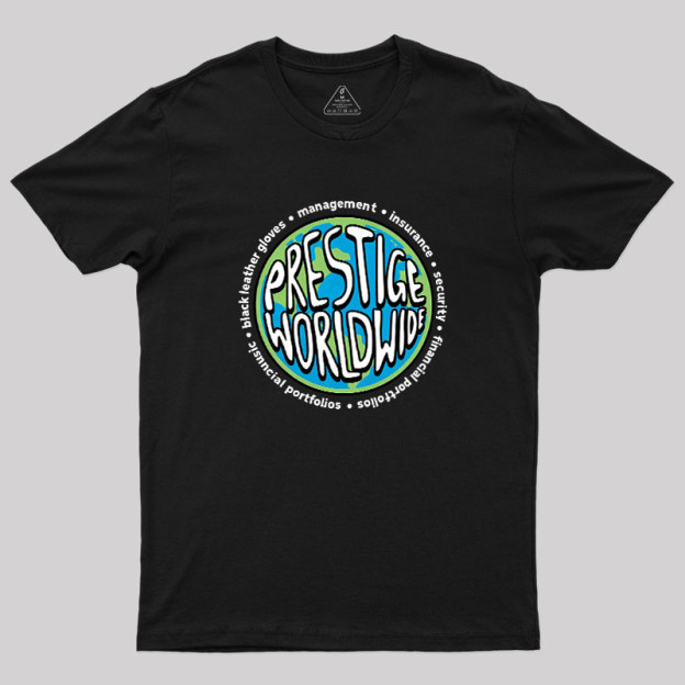 Prestige Worldwide Geek T-Shirt