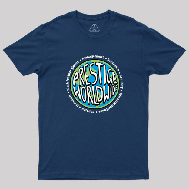 Prestige Worldwide Geek T-Shirt