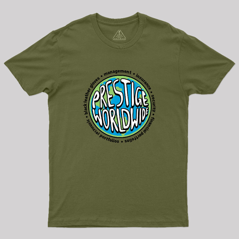 Prestige Worldwide Geek T-Shirt