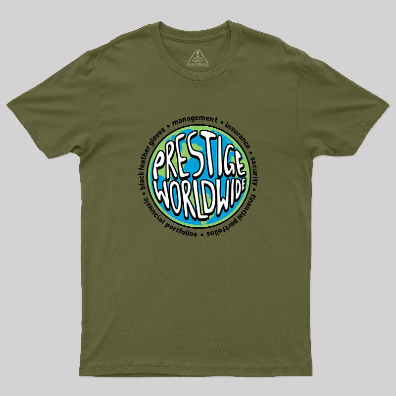 Prestige Worldwide Geek T-Shirt
