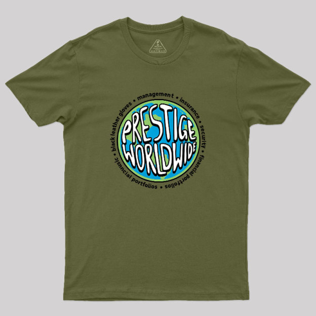 Prestige Worldwide Geek T-Shirt