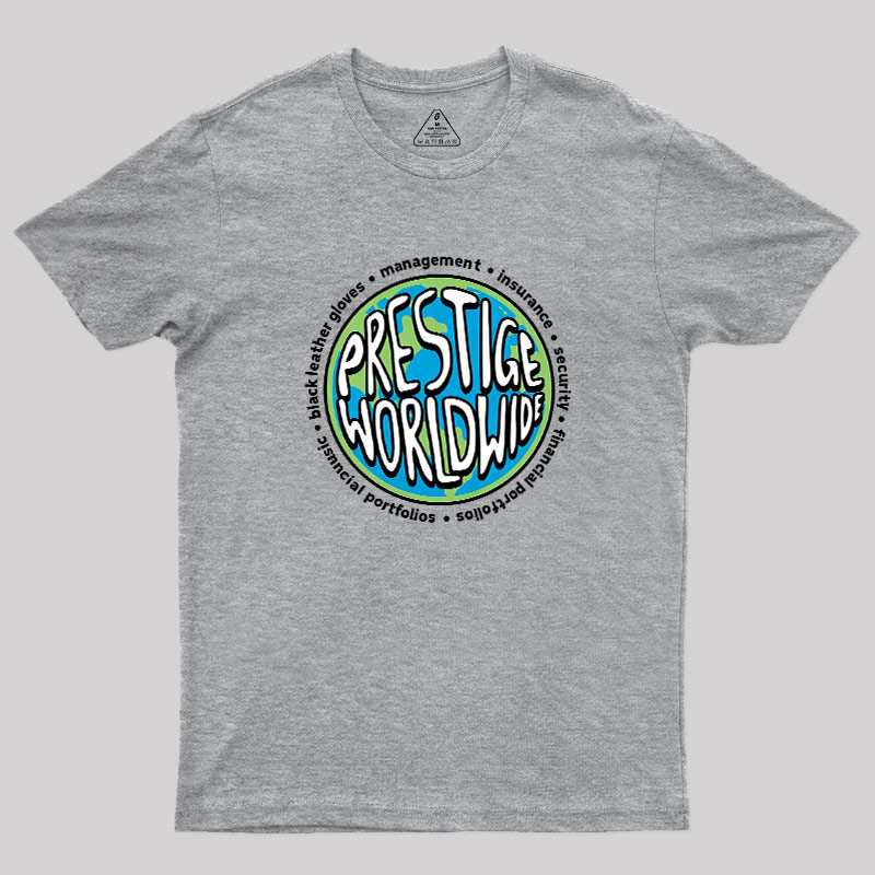 Prestige Worldwide Geek T-Shirt