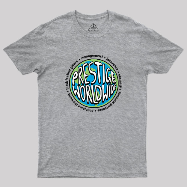Prestige Worldwide Geek T-Shirt