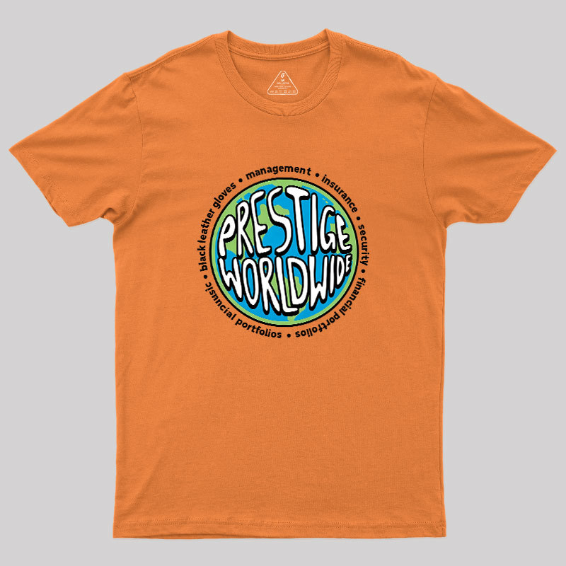 Prestige Worldwide Geek T-Shirt