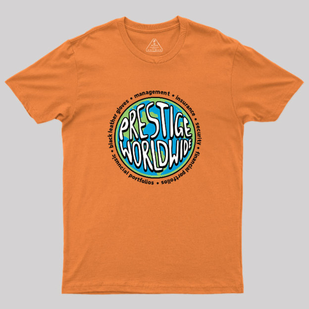 Prestige Worldwide Geek T-Shirt