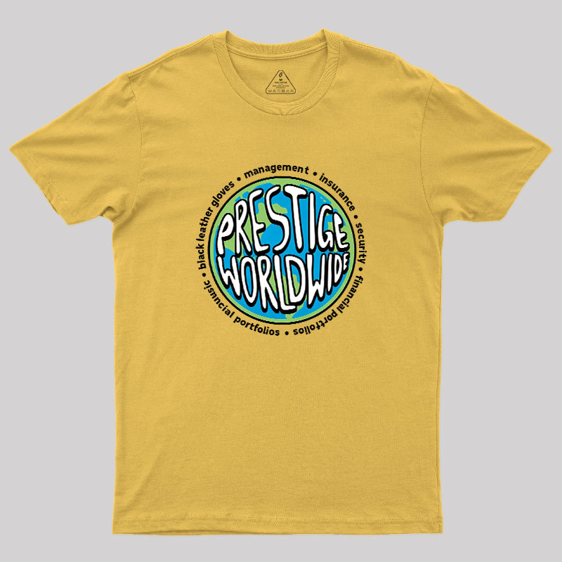 Prestige Worldwide Geek T-Shirt