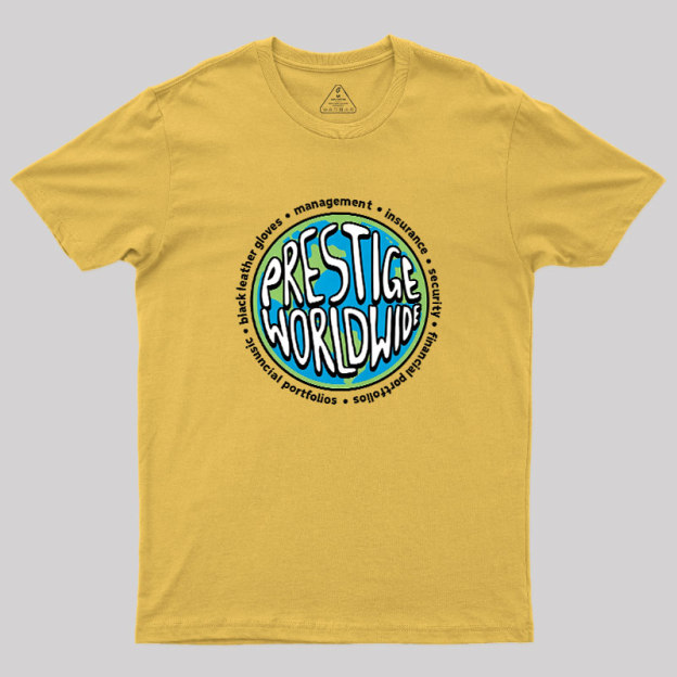 Prestige Worldwide Geek T-Shirt