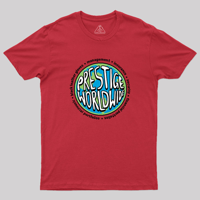 Prestige Worldwide Geek T-Shirt