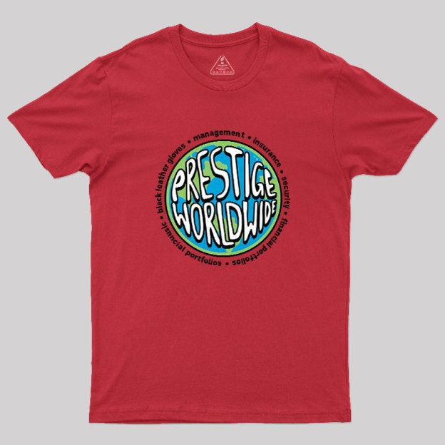 Prestige Worldwide Geek T-Shirt