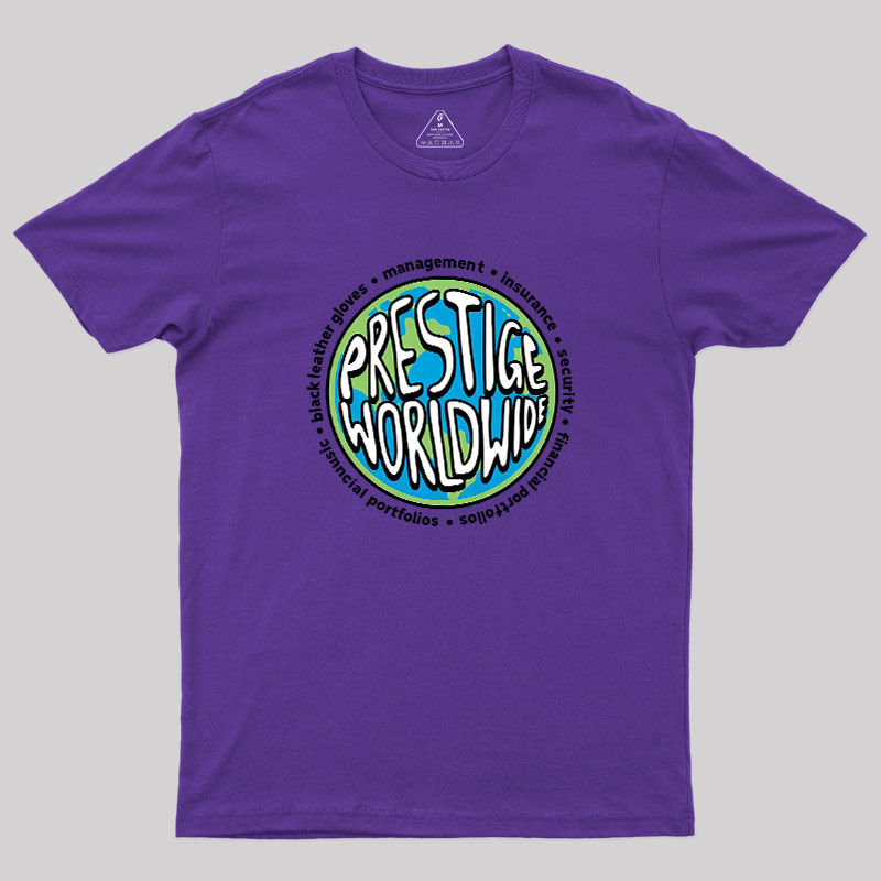 Prestige Worldwide Geek T-Shirt