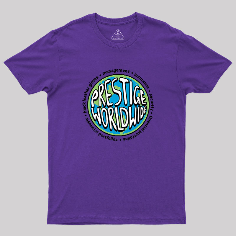 Prestige Worldwide Geek T-Shirt