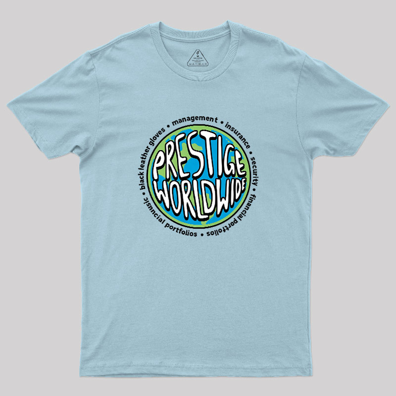 Prestige Worldwide Geek T-Shirt