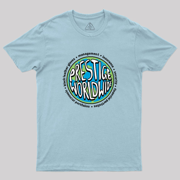 Prestige Worldwide Geek T-Shirt