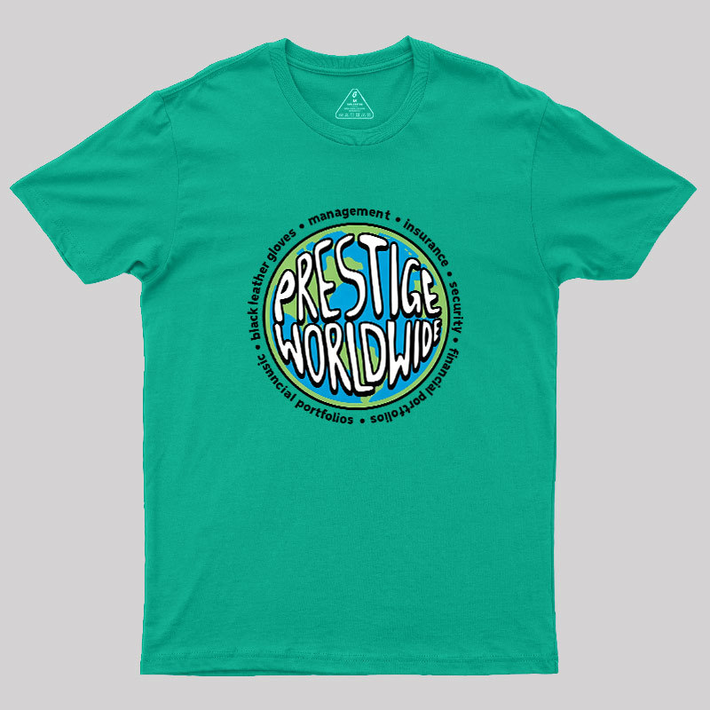 Prestige Worldwide Geek T-Shirt