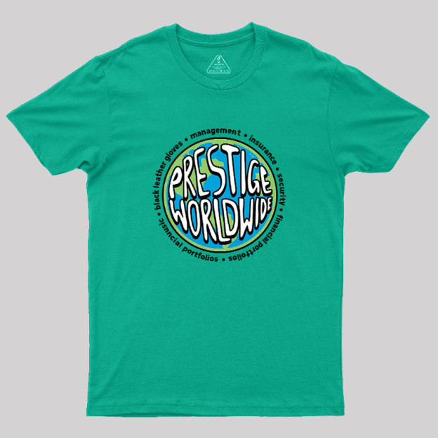 Prestige Worldwide Geek T-Shirt