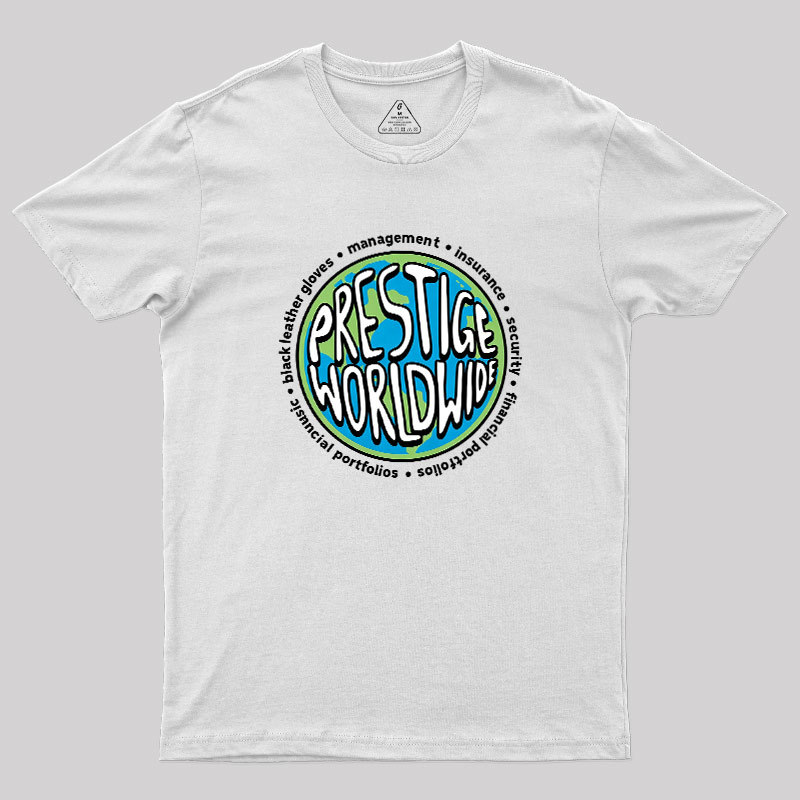 Prestige Worldwide Geek T-Shirt
