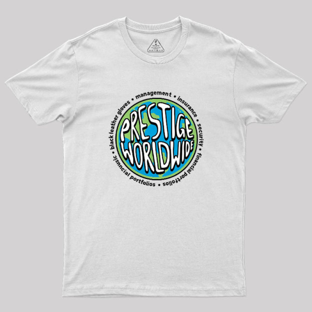 Prestige Worldwide Geek T-Shirt