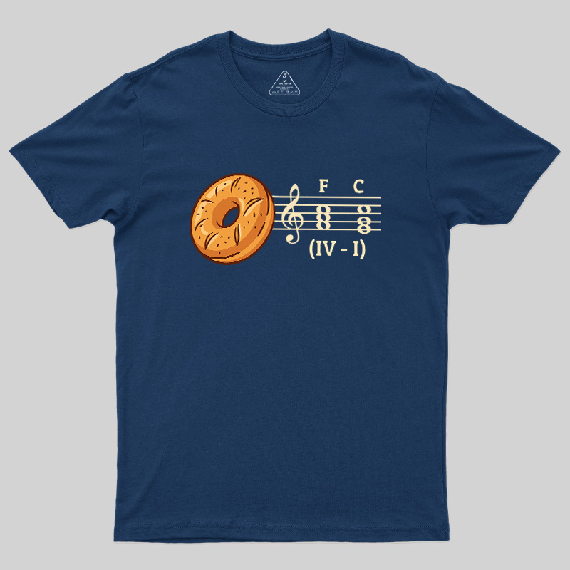 Plagal on the Bagel Geek T-Shirt