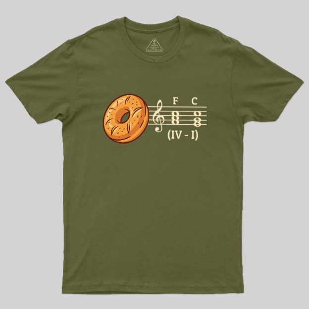 Plagal on the Bagel Geek T-Shirt