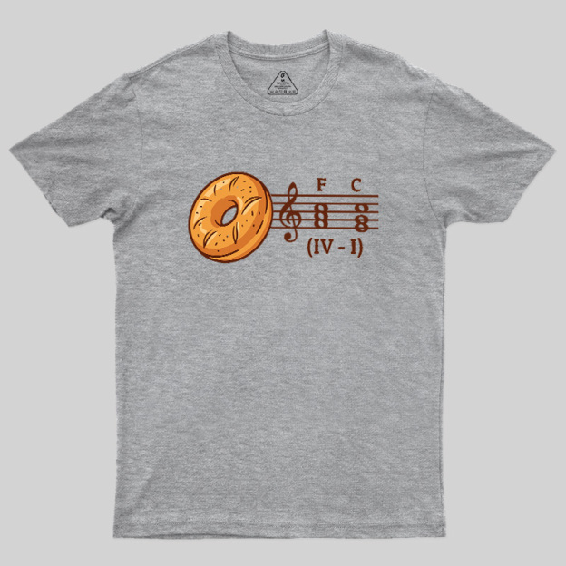 Plagal on the Bagel Geek T-Shirt