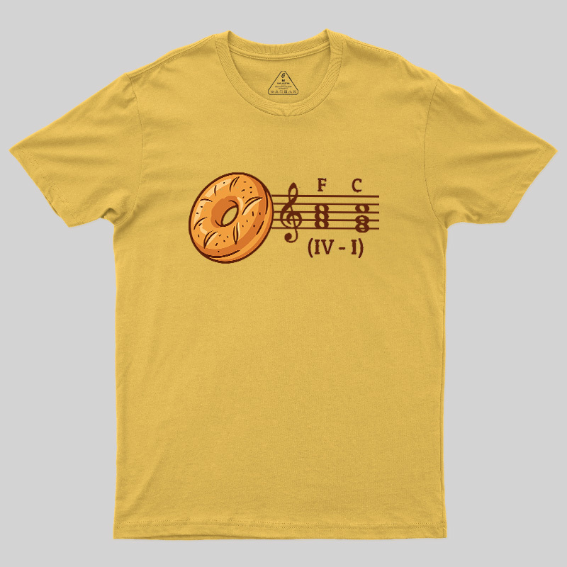 Plagal on the Bagel Geek T-Shirt