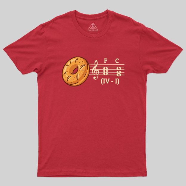 Plagal on the Bagel Geek T-Shirt