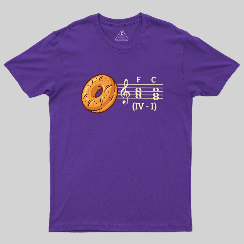Plagal on the Bagel Geek T-Shirt