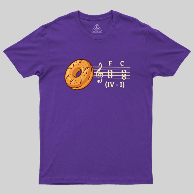 Plagal on the Bagel Geek T-Shirt