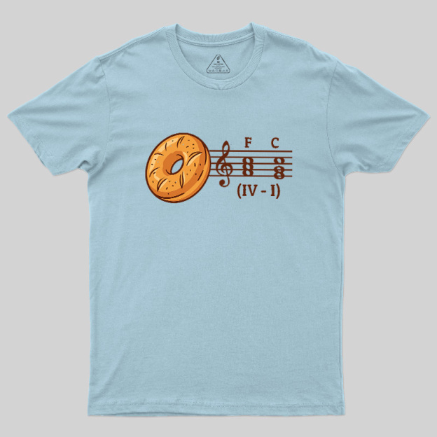 Plagal on the Bagel Geek T-Shirt