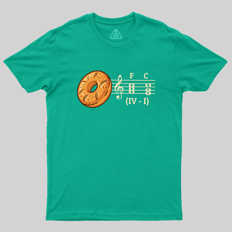 Plagal on the Bagel Geek T-Shirt