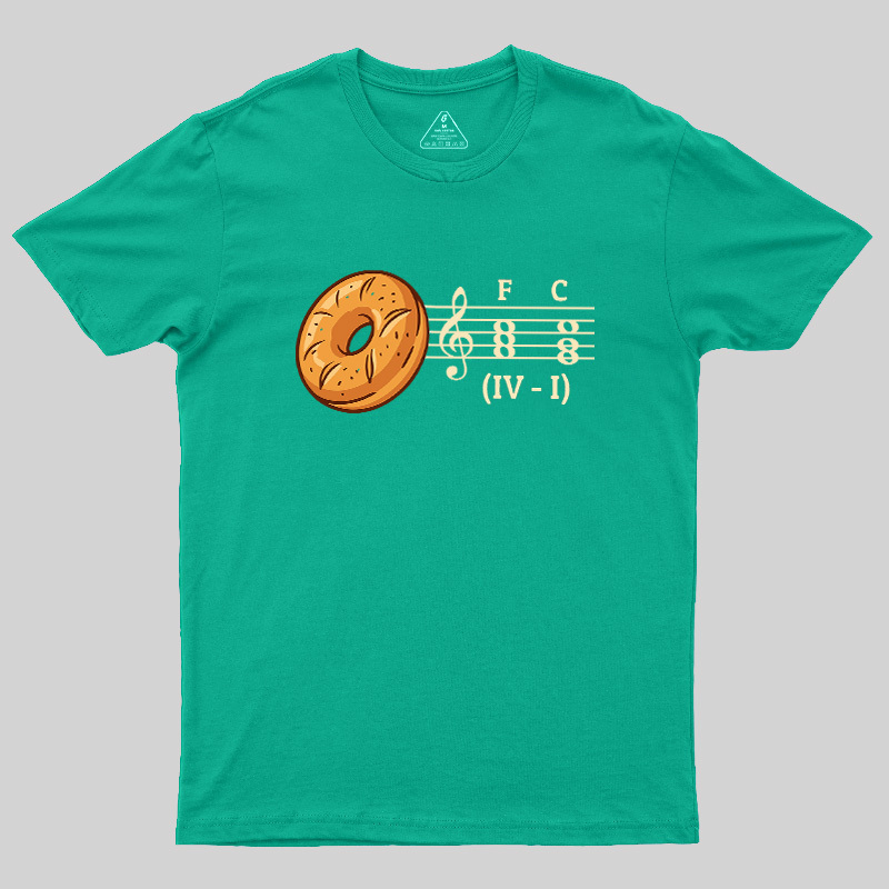 Plagal on the Bagel Geek T-Shirt