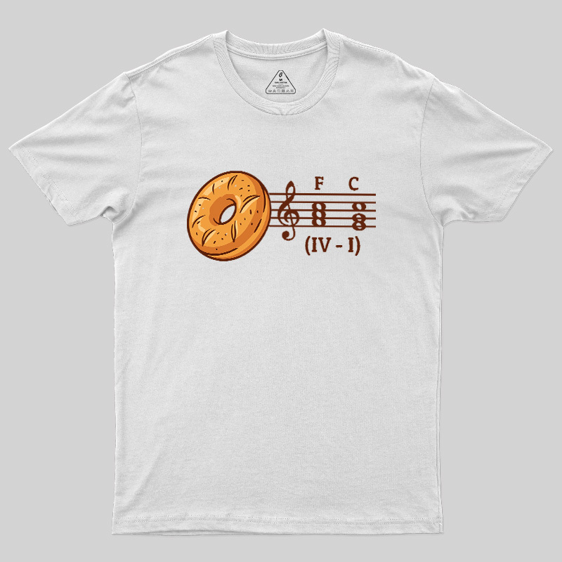 Plagal on the Bagel Geek T-Shirt