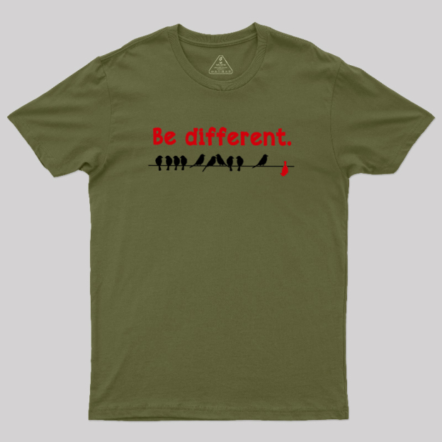 Be different Geek T-Shirt
