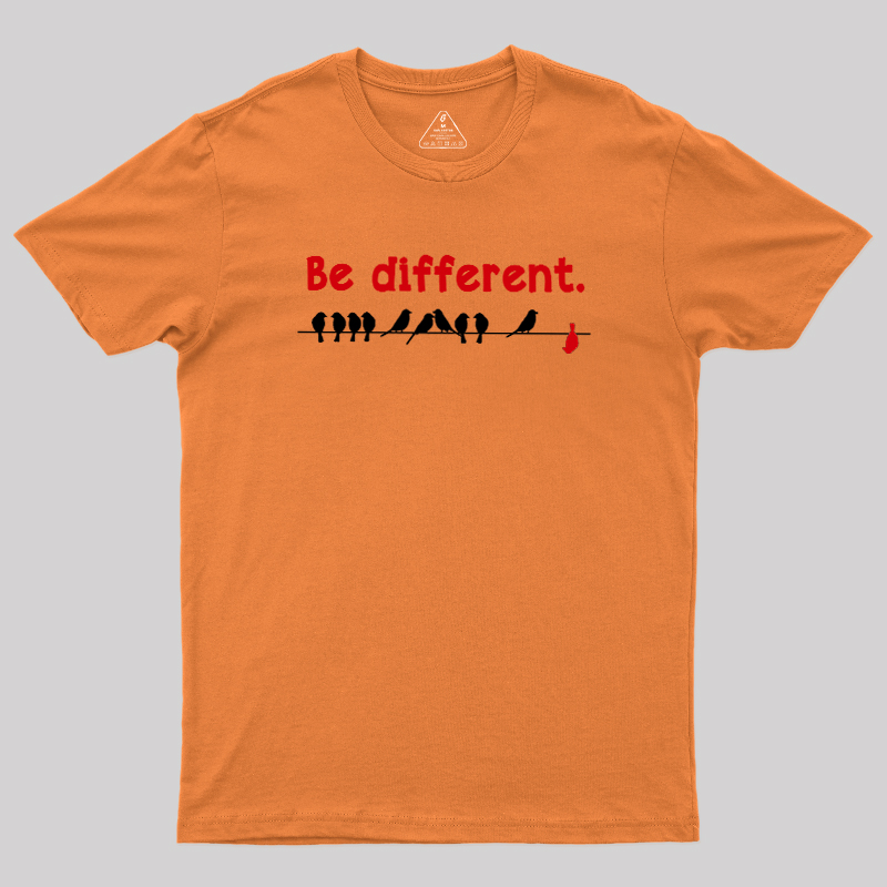 Be different Geek T-Shirt