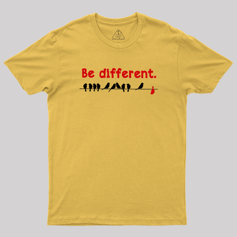 Be different Geek T-Shirt