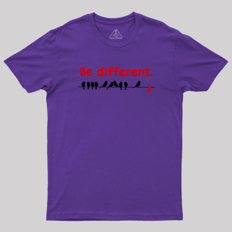 Be different Geek T-Shirt