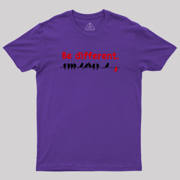 Be different Geek T-Shirt