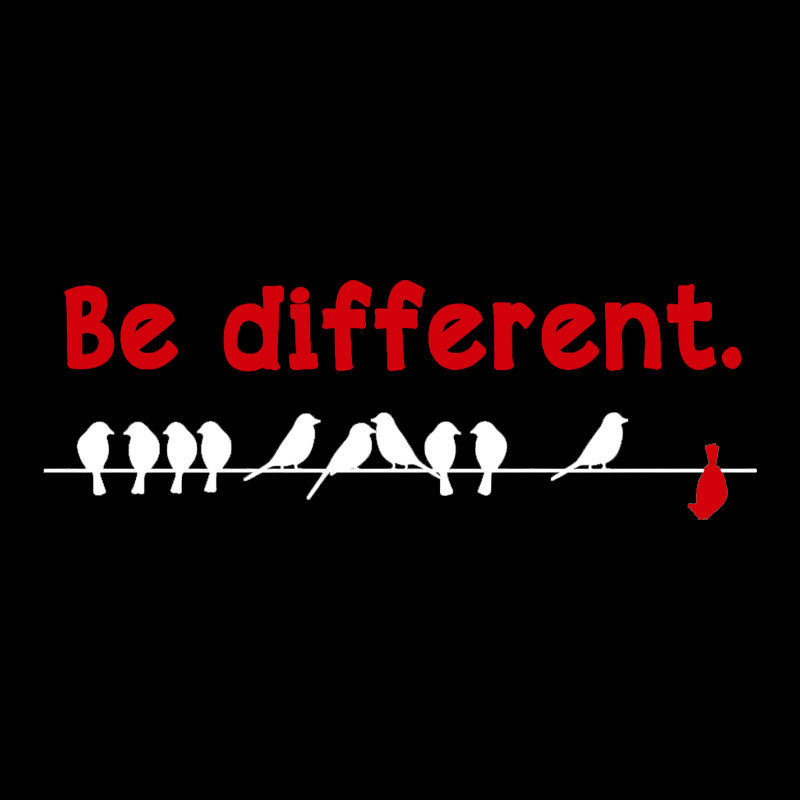 Be different Geek T-Shirt