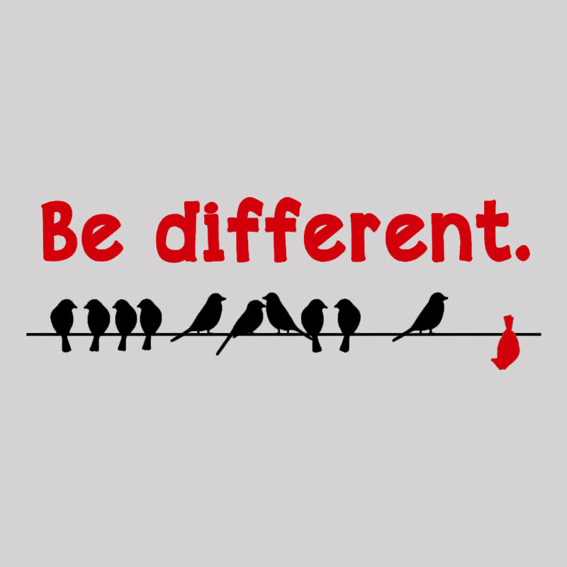 Be different Geek T-Shirt
