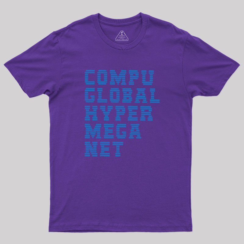 Compu Global Hyper Mega Met Geek T-Shirt