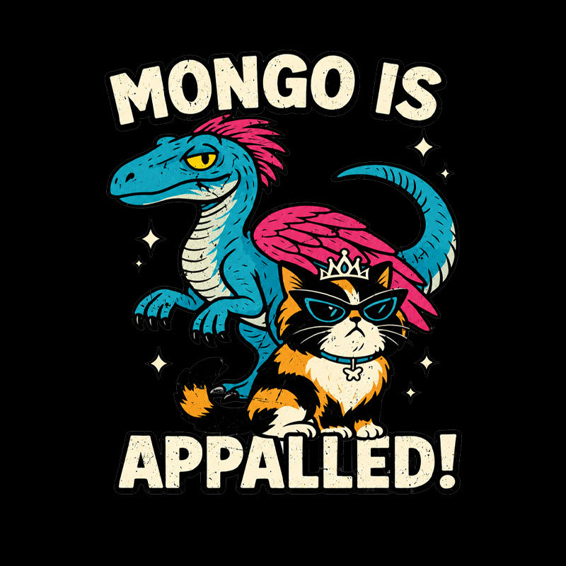 Mongo is Appalled Geek T-Shirt