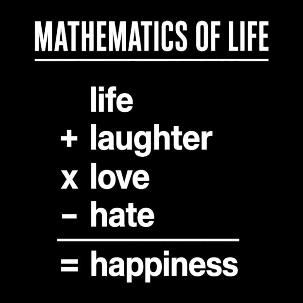 Mathematics Of Life Geek T-Shirt
