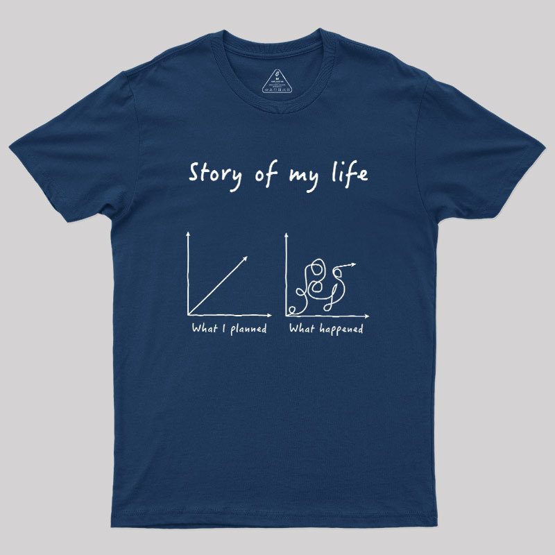 Story Of My Life Geek T-Shirt