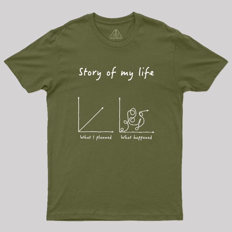 Story Of My Life Geek T-Shirt