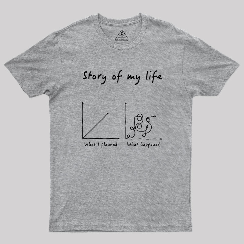 Story Of My Life Geek T-Shirt