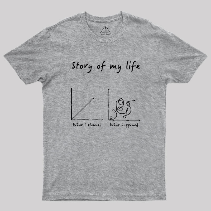 Story Of My Life Geek T-Shirt