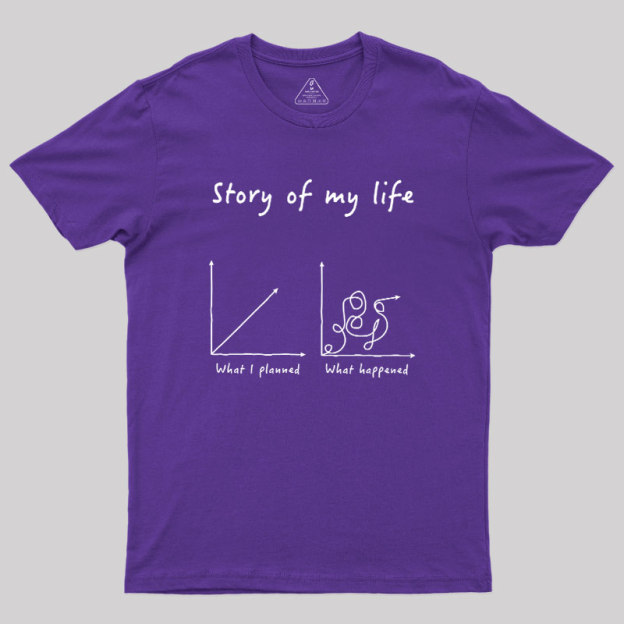 Story Of My Life Geek T-Shirt