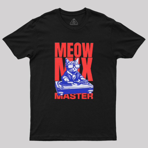 Meow Mix Master Geek T-Shirt