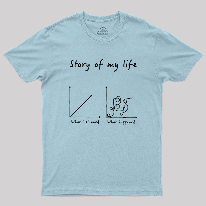 Story Of My Life Geek T-Shirt